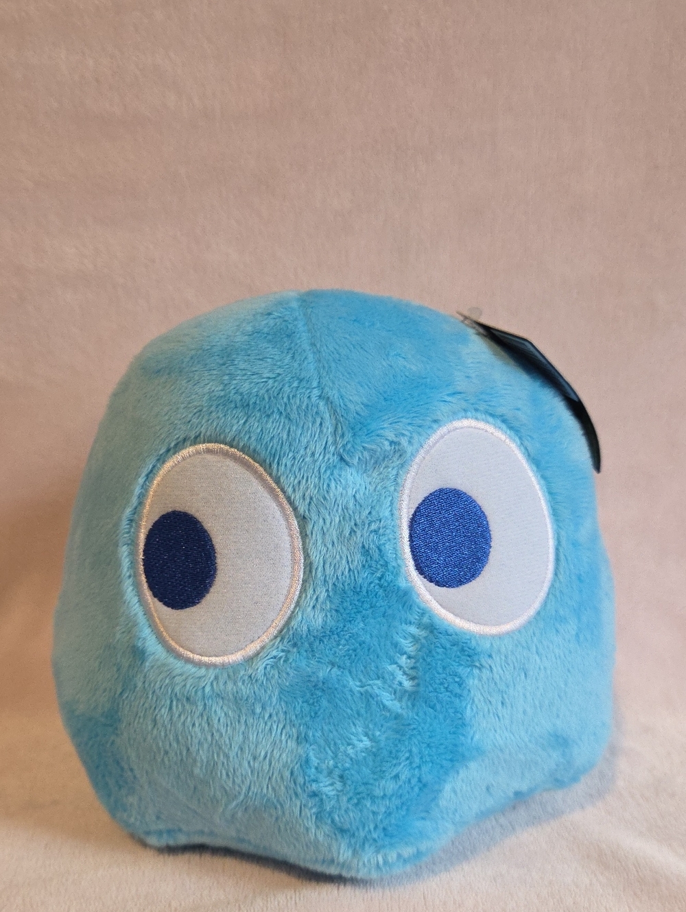 Light Blue "Inky" Ghost Pac-man Plush Toy